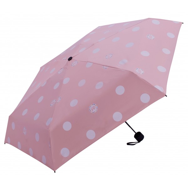 Elvira Mini Portable Sun&Rain Lightweight Umbrella-Compact Travel Umbrella with 95% UV Protection